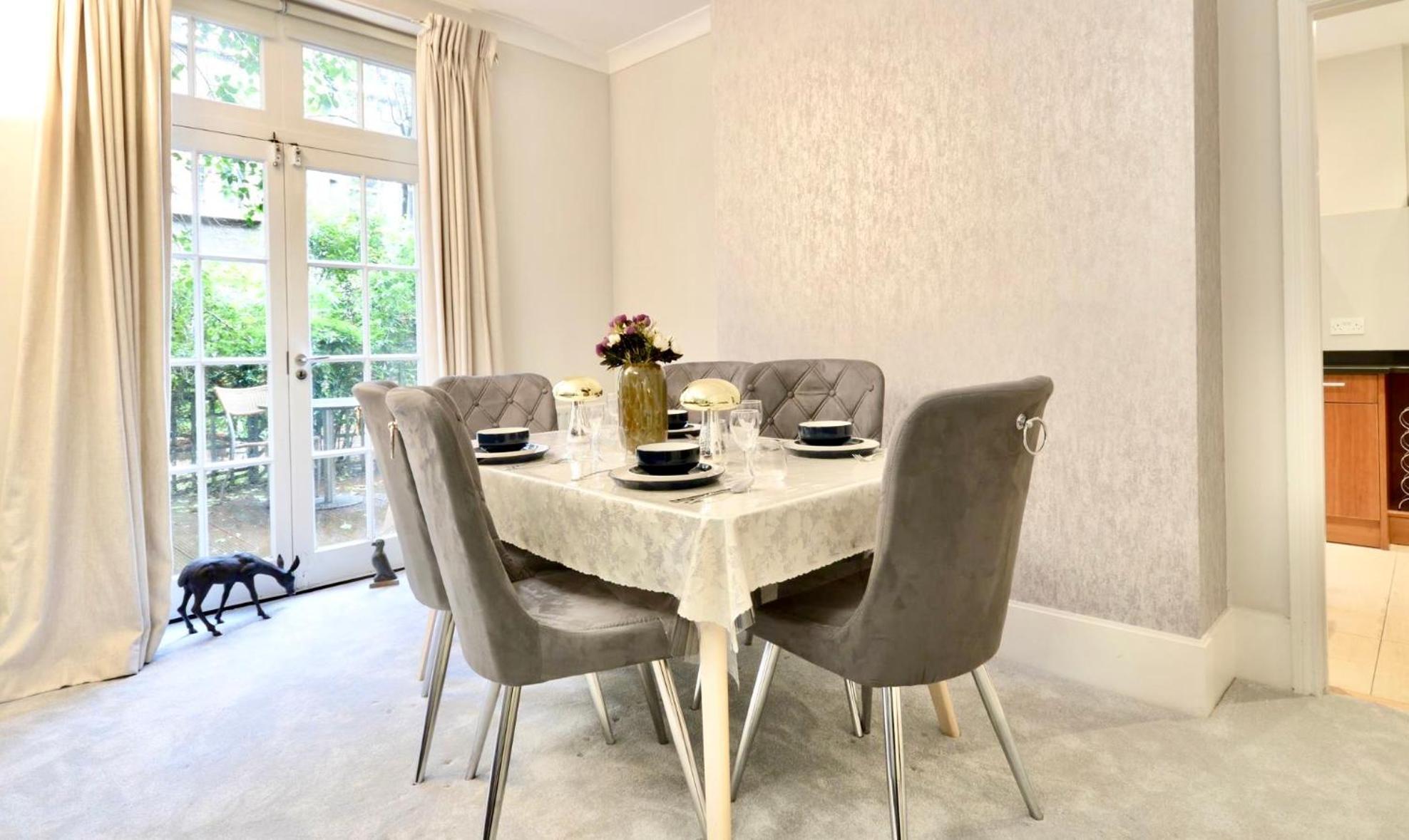 Kensington Apartment, Breakfast, 2 Baths Londra Exterior foto