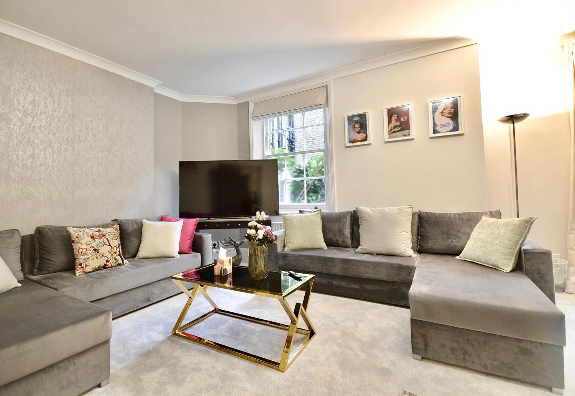 Kensington Apartment, Breakfast, 2 Baths Londra Exterior foto