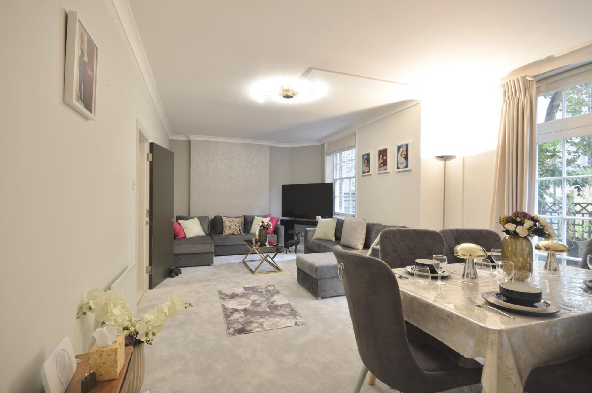 Kensington Apartment, Breakfast, 2 Baths Londra Exterior foto