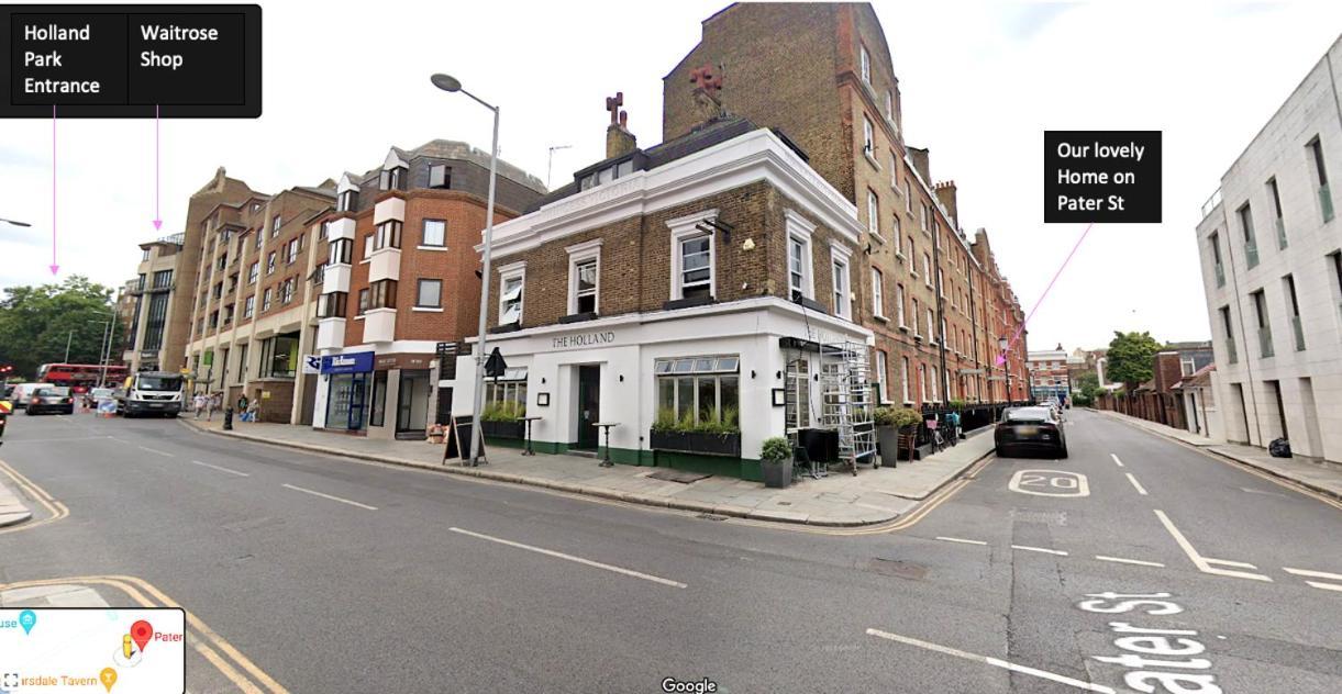 Kensington Apartment, Breakfast, 2 Baths Londra Exterior foto